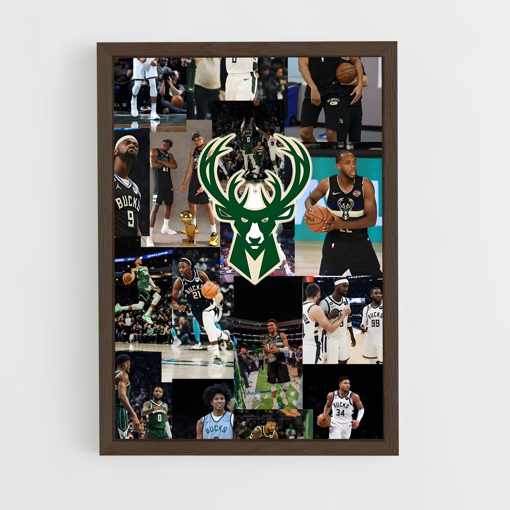 Poster Champs de Glace – affiche Basketball (vue 5)